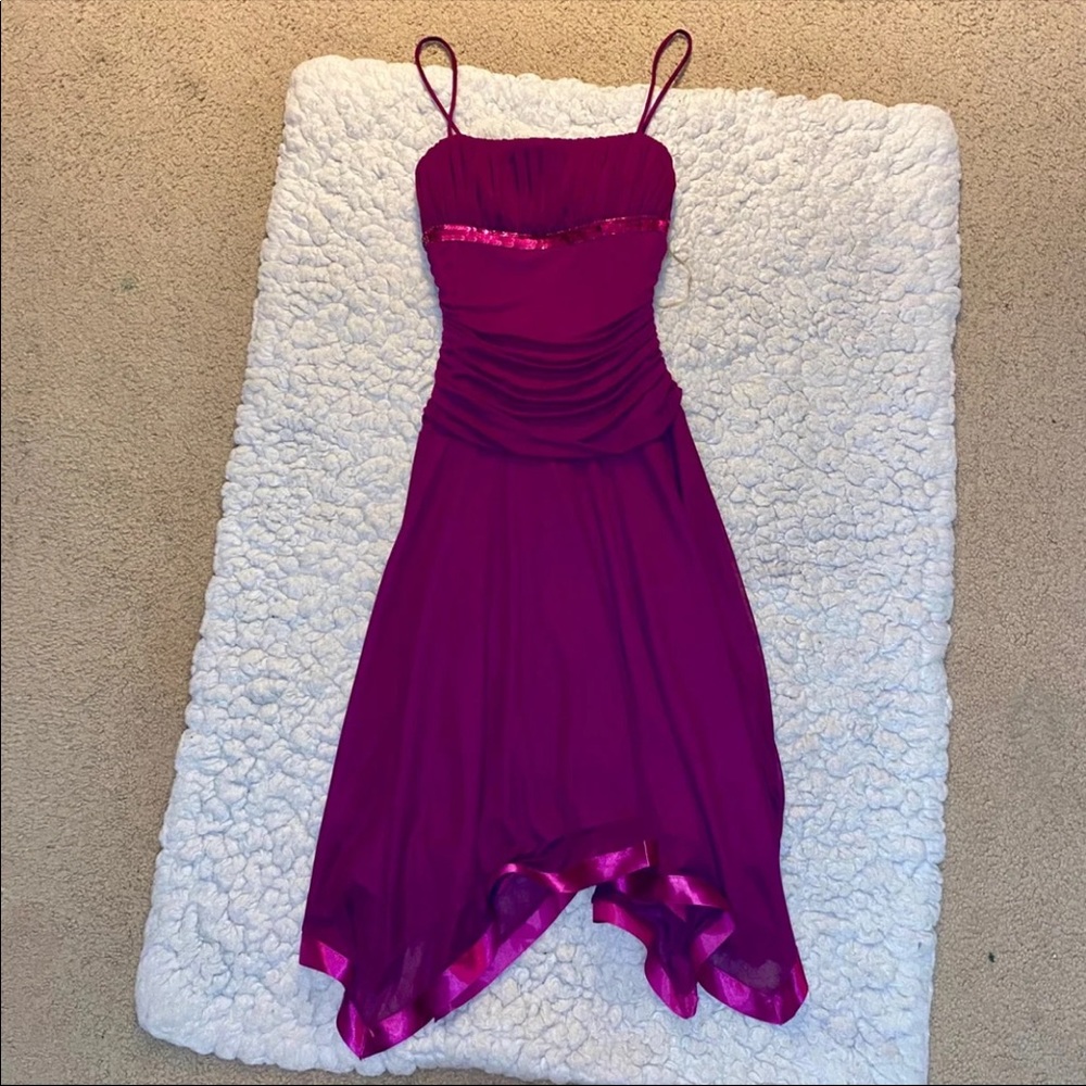 Semi- formal Purple Dress